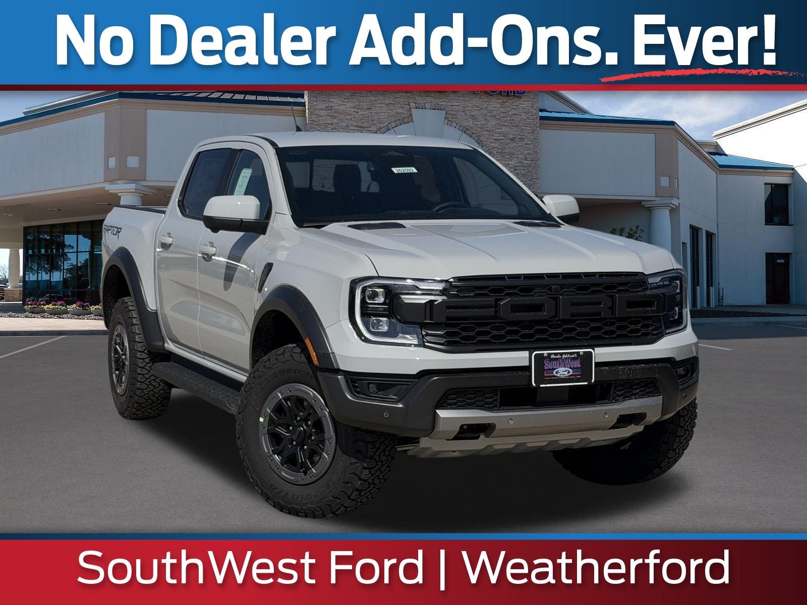 2026 Ford Ranger Raptor