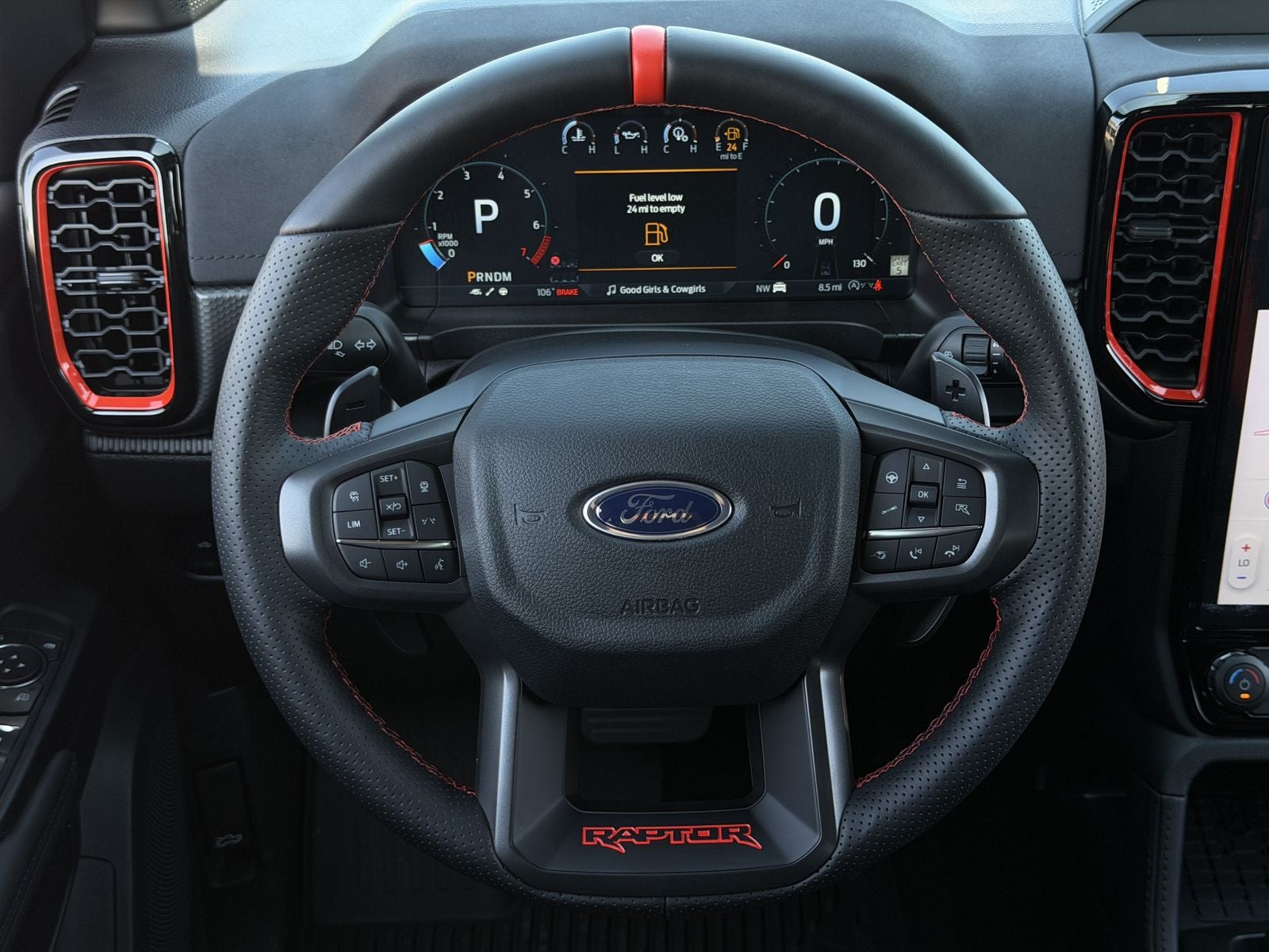 2026 Ford Ranger Raptor