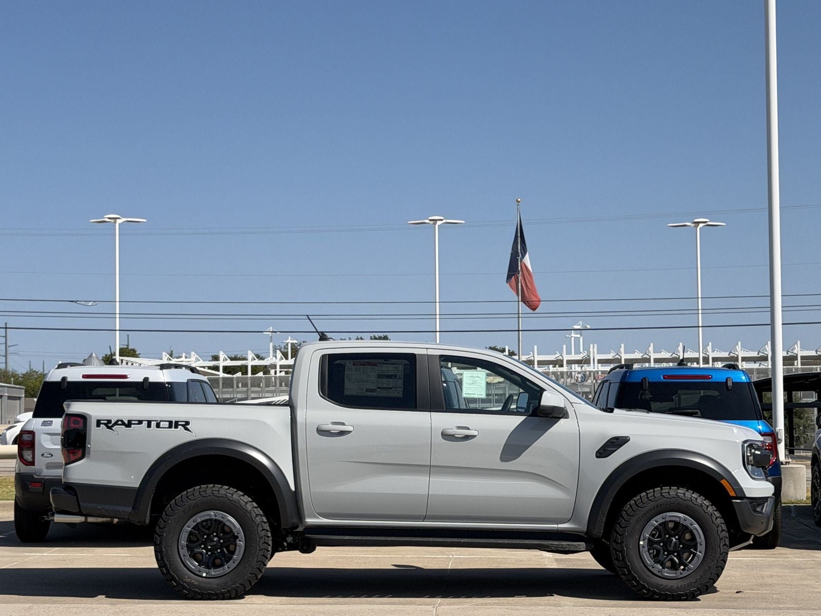 2026 Ford Ranger Raptor