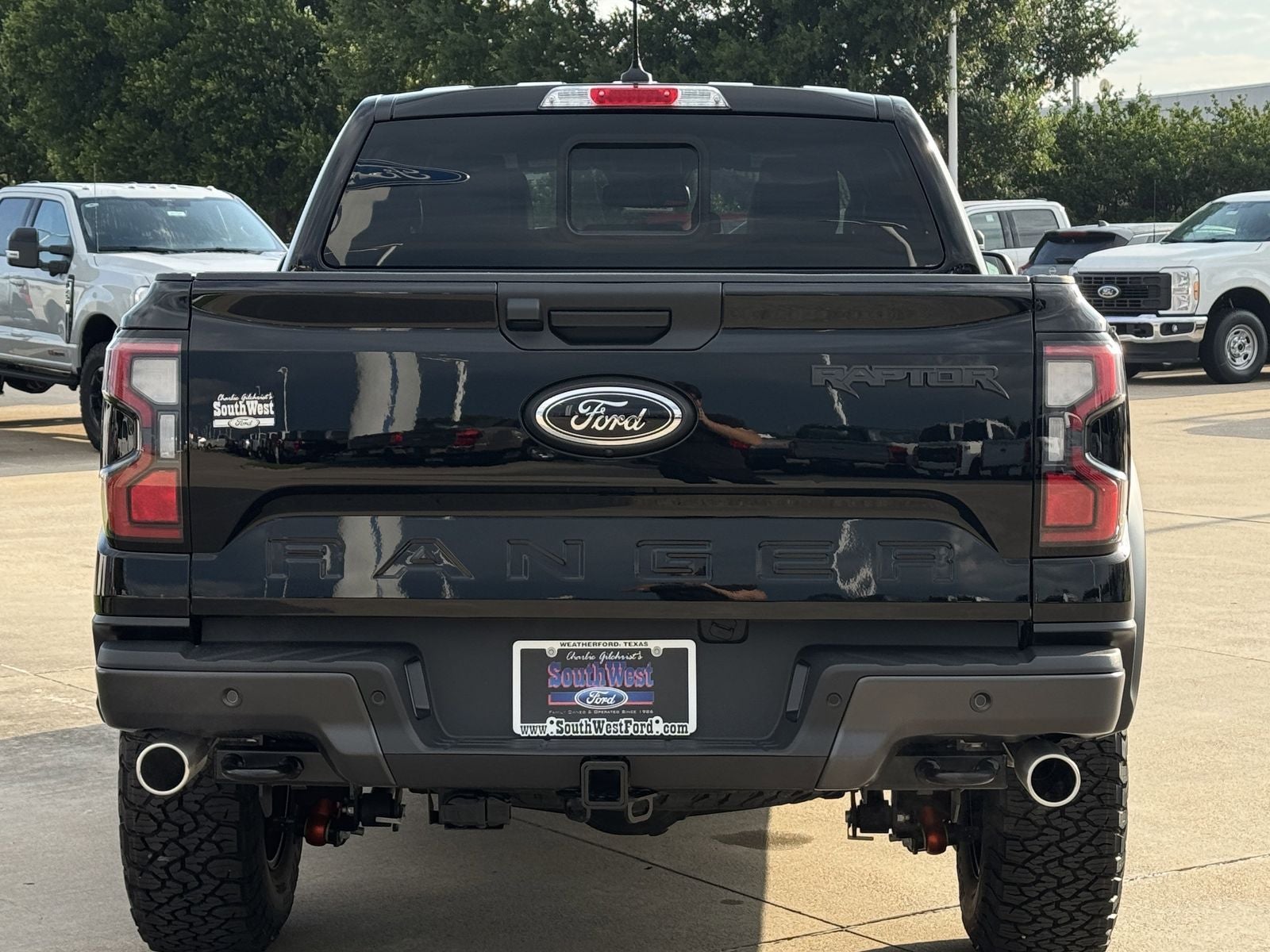 2026 Ford Ranger Raptor
