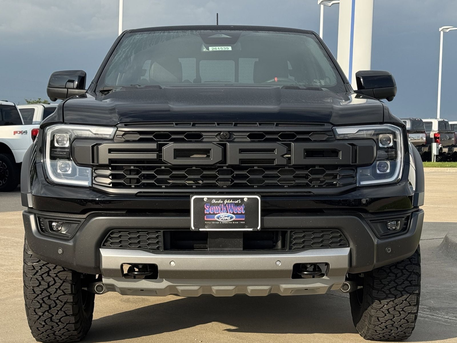 2026 Ford Ranger Raptor