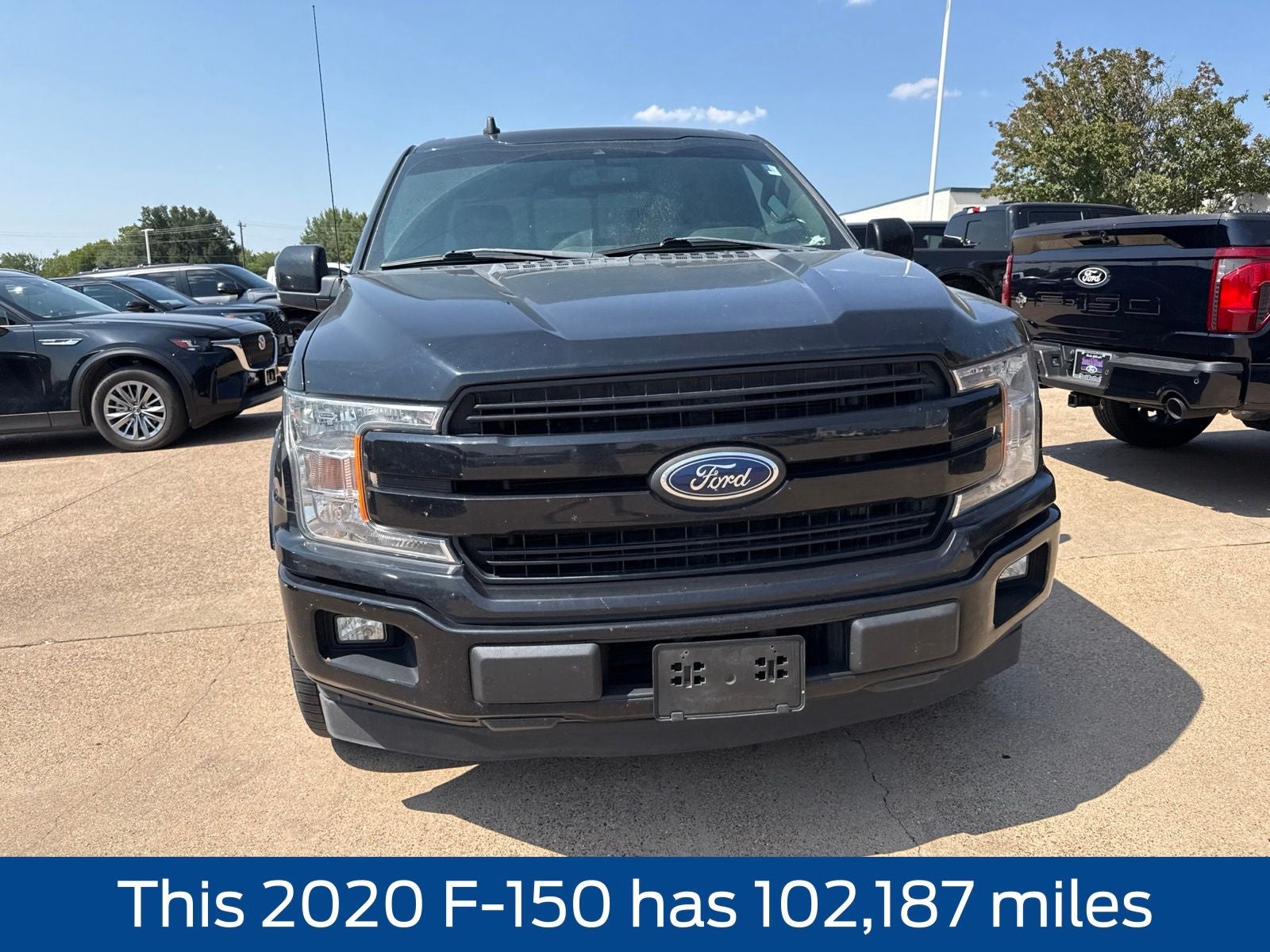 2020 Ford F-150 Lariat