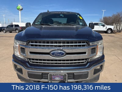 2018 Ford F-150 XLT