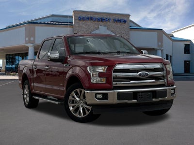 2017 Ford F-150 Lariat