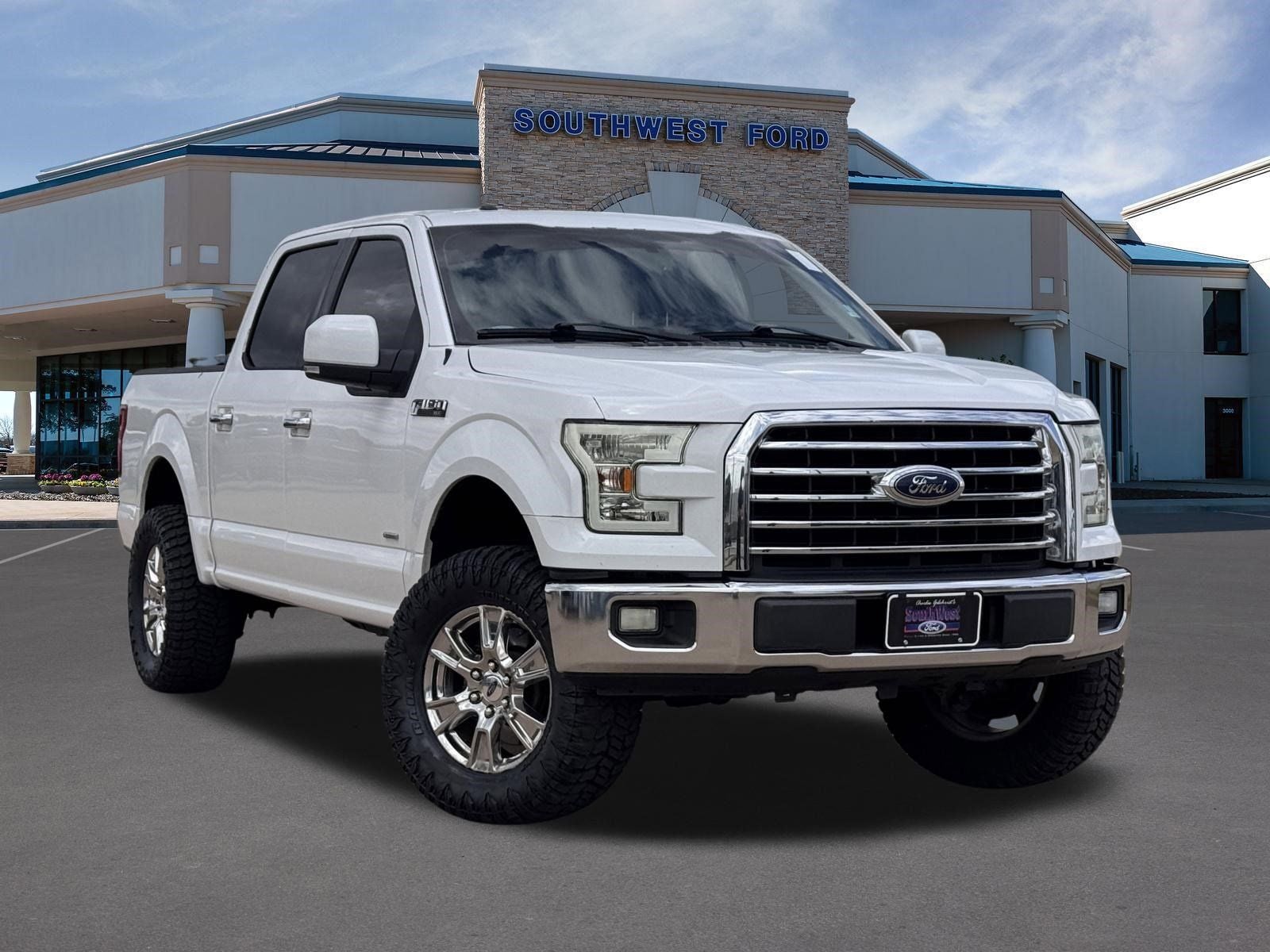 2015 Ford F-150 XLT