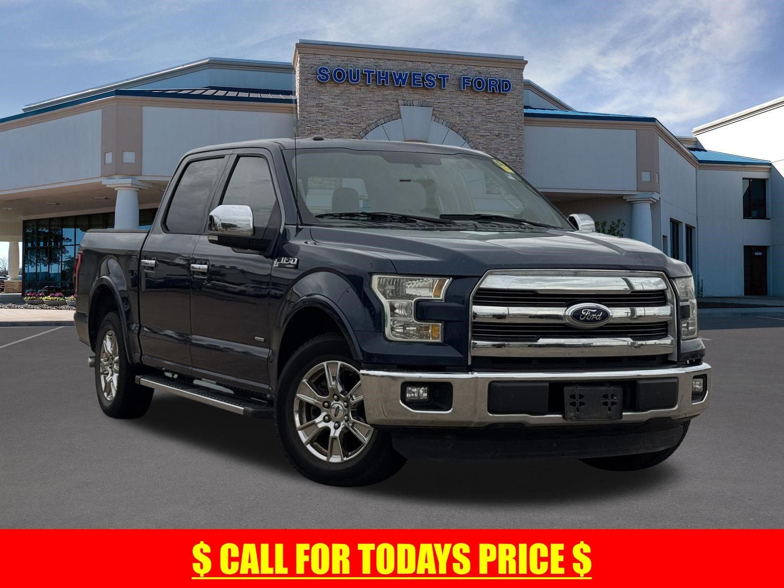 2015 Ford F-150 Lariat