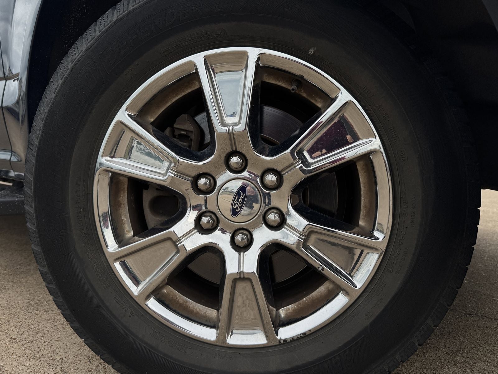 2015 Ford F-150 Lariat