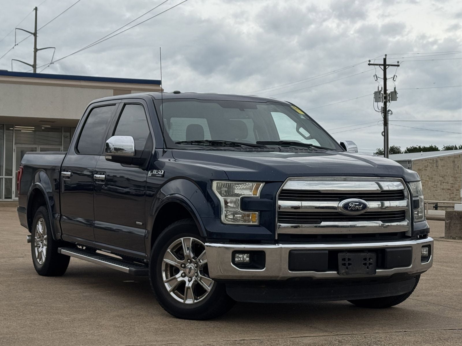 2015 Ford F-150 Lariat