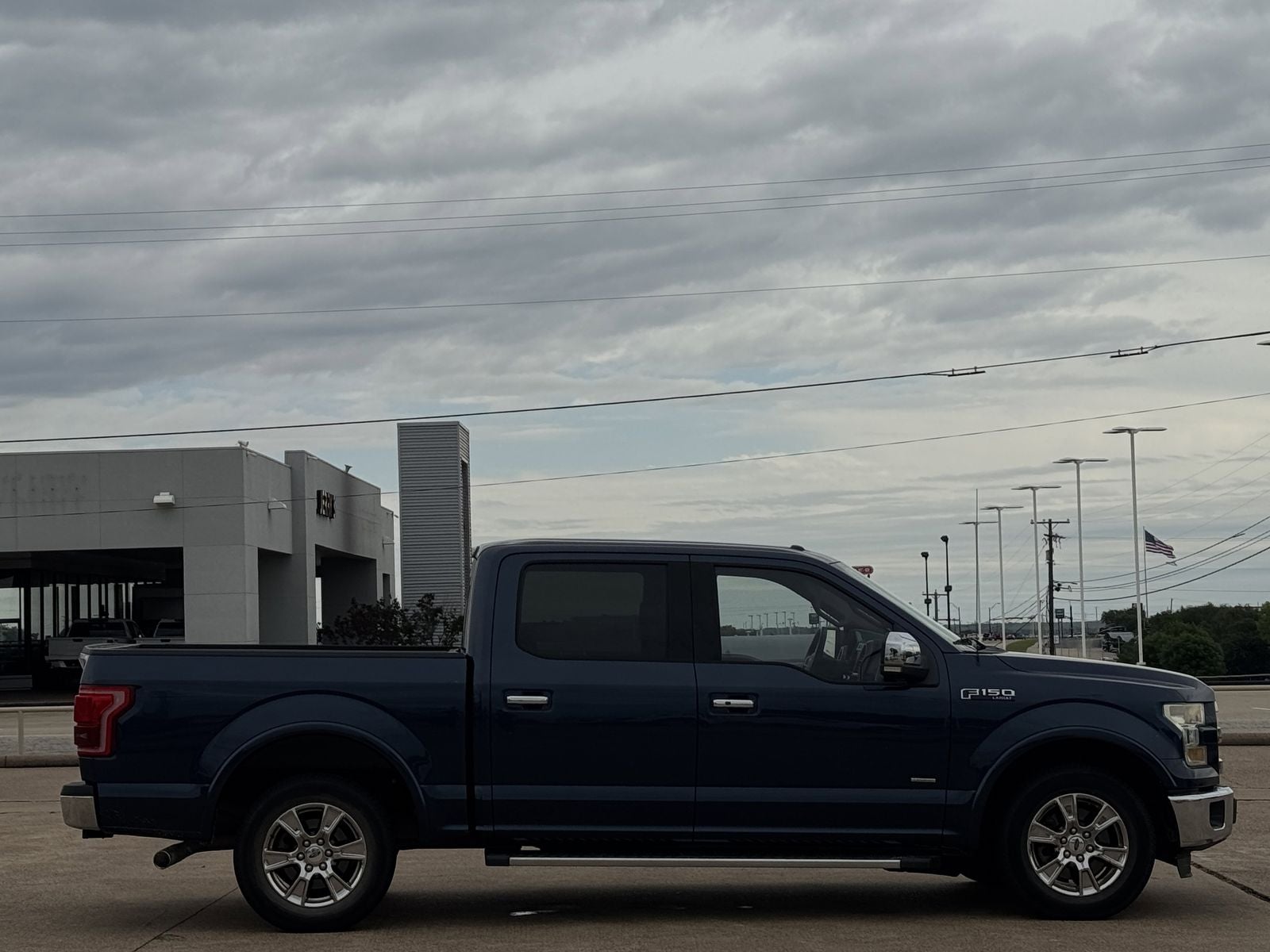 2015 Ford F-150 Lariat