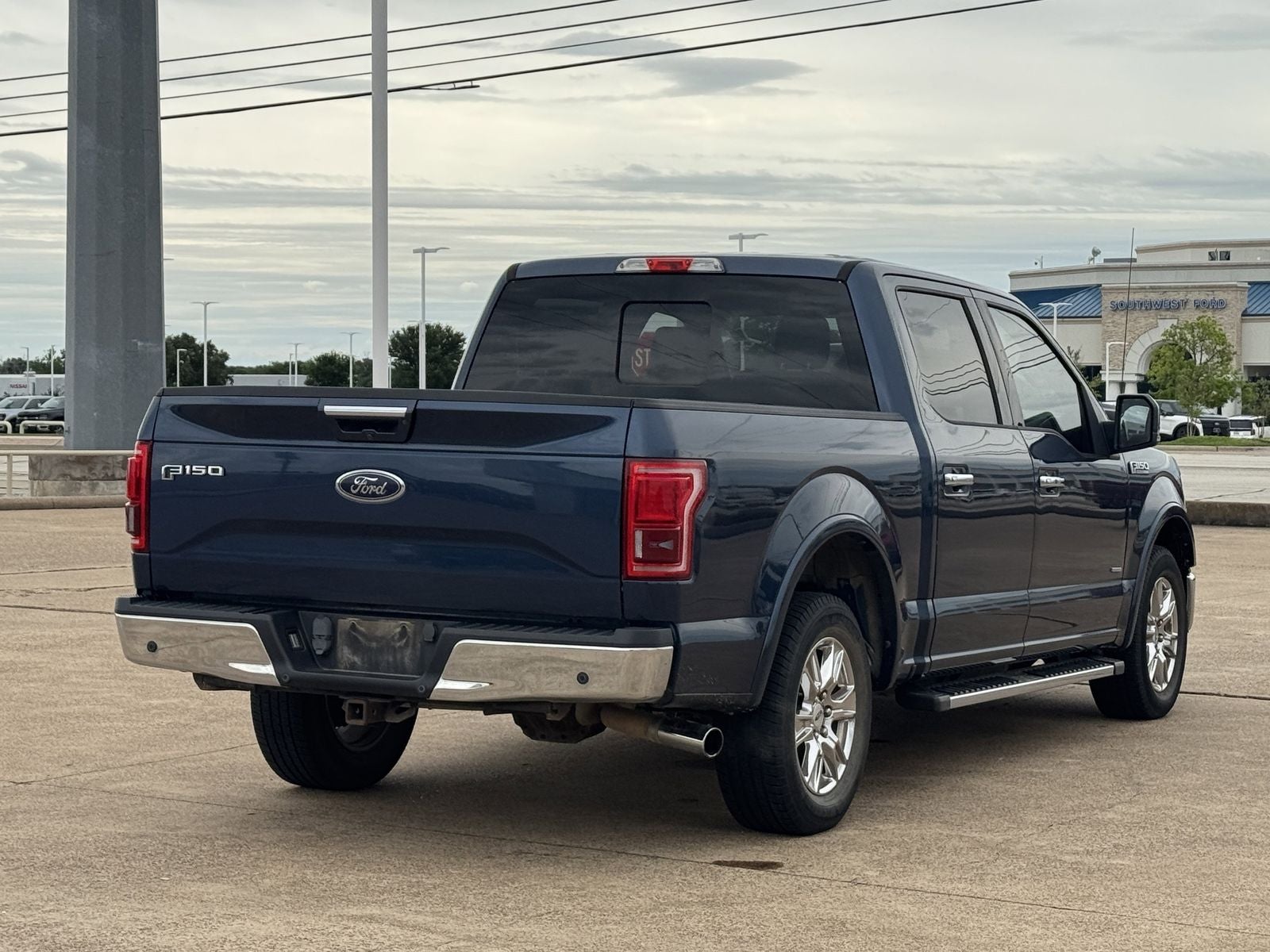 2015 Ford F-150 Lariat