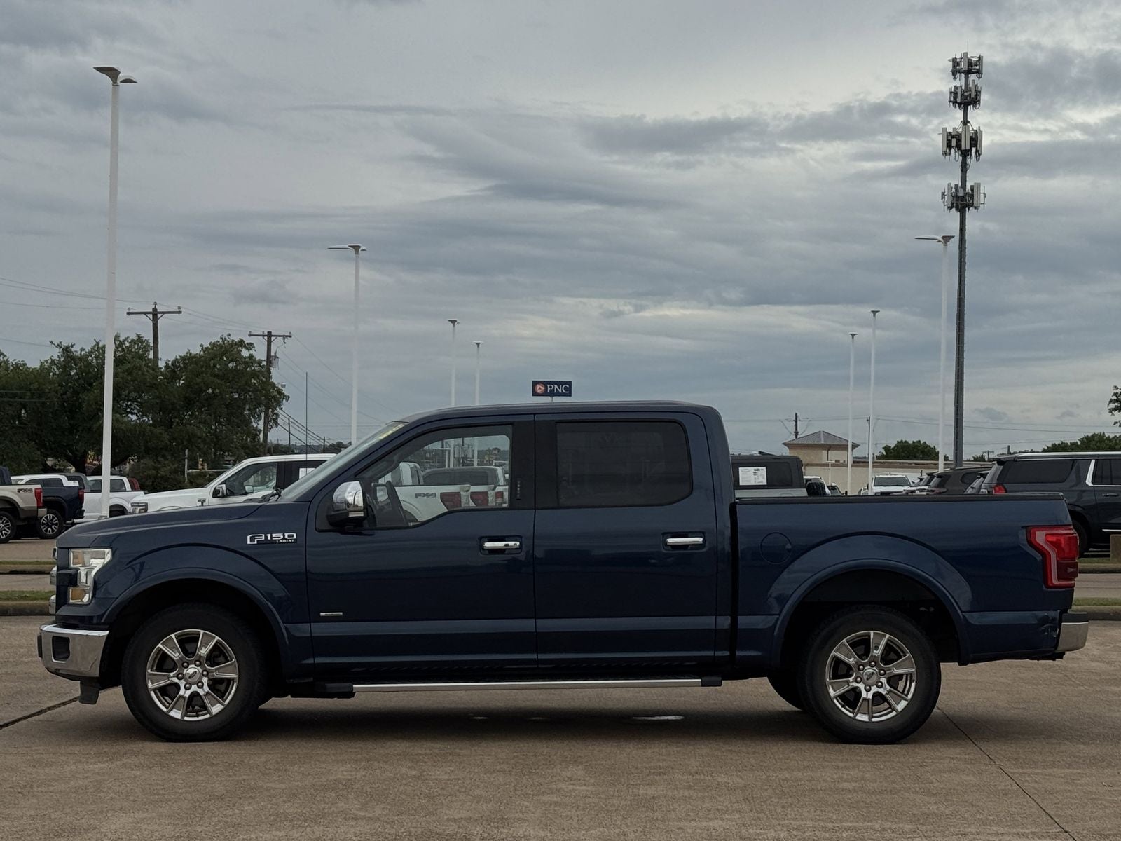 2015 Ford F-150 Lariat