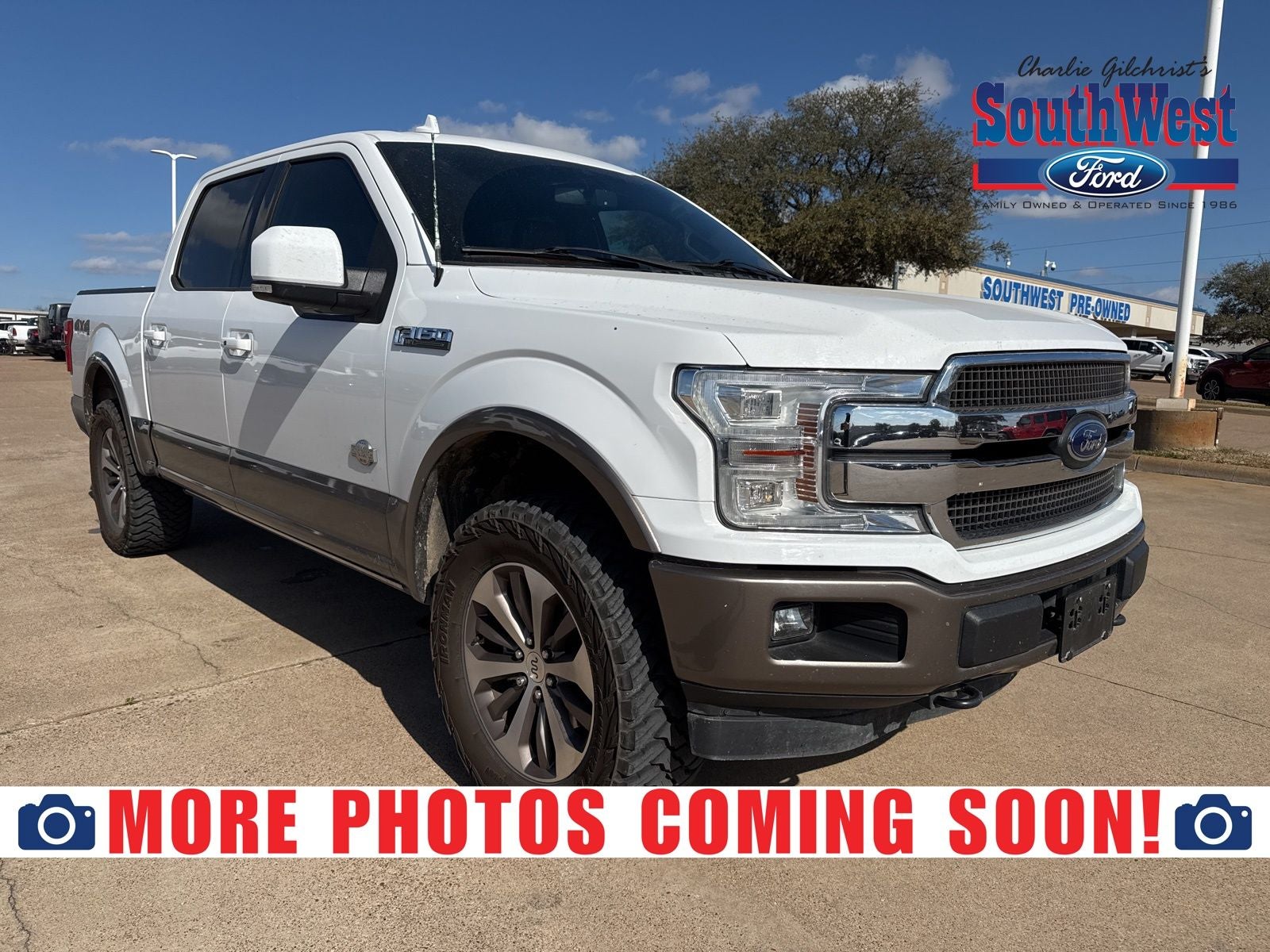 2019 Ford F-150 King Ranch®
