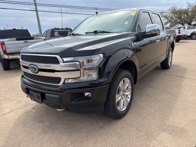 2020 Ford F-150 Platinum