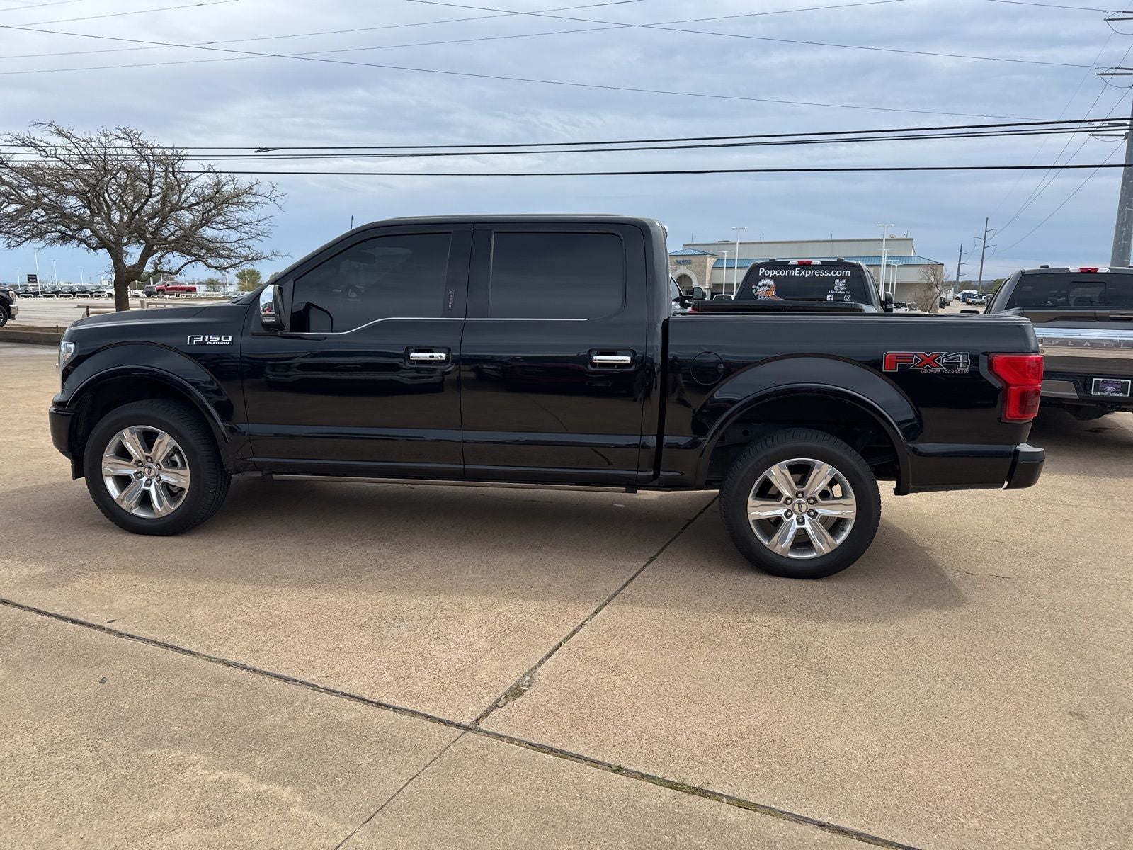 2020 Ford F-150 Platinum