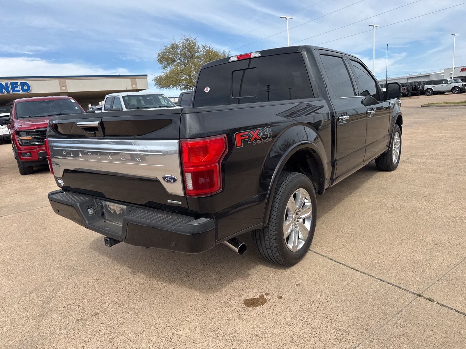 2020 Ford F-150 Platinum