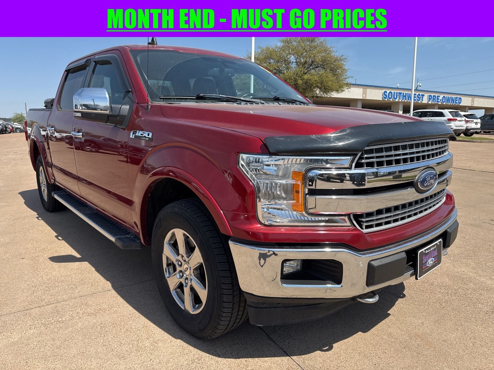 2019 Ford F-150 Lariat
