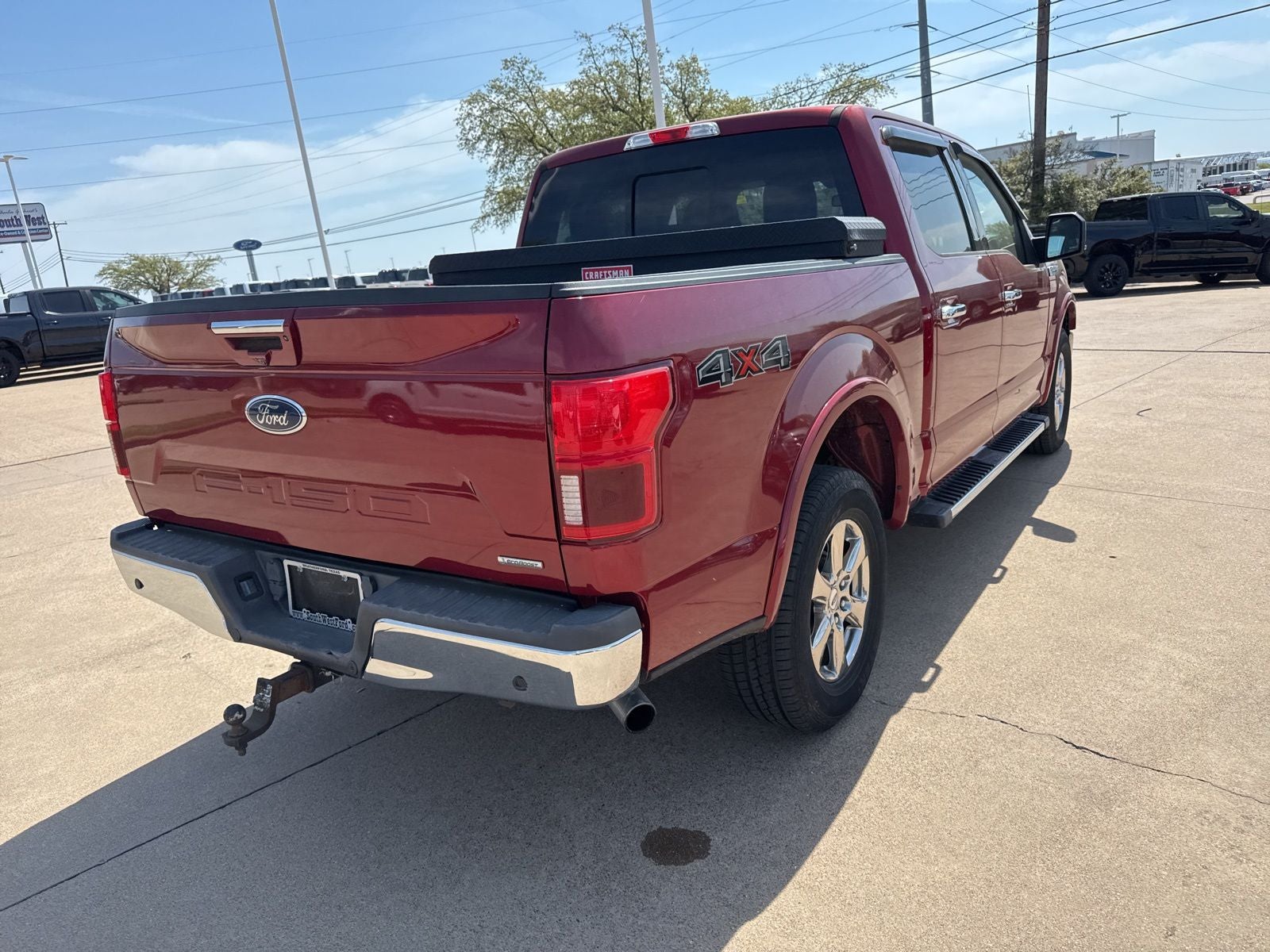 2019 Ford F-150 Lariat