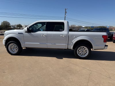 2018 Ford F-150 Lariat