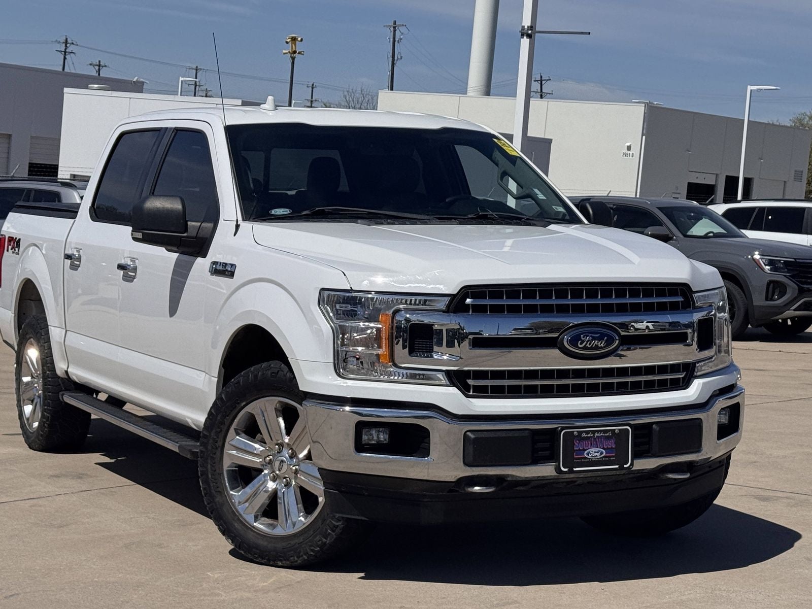 2018 Ford F-150 XLT