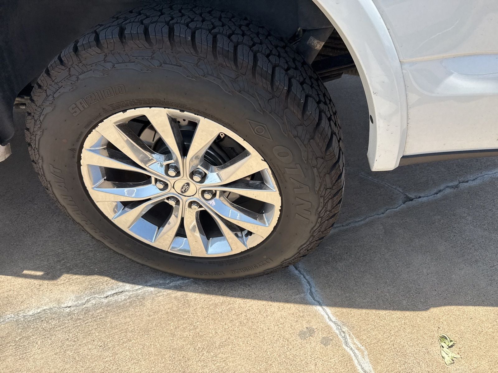 2015 Ford F-150 Lariat