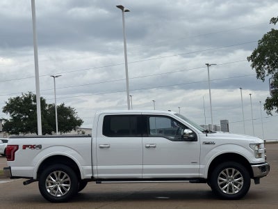 2015 Ford F-150 Lariat
