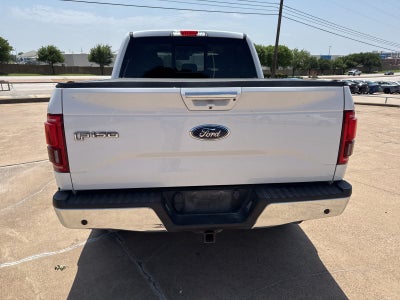 2015 Ford F-150 Lariat