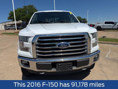 2016 Ford F-150 XLT