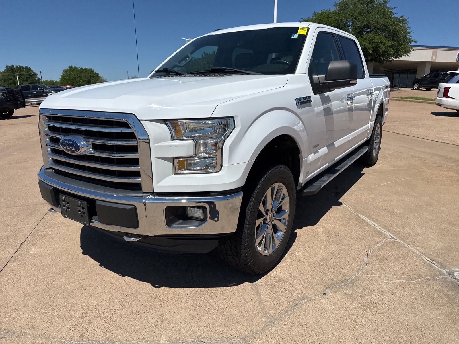 2016 Ford F-150 XLT