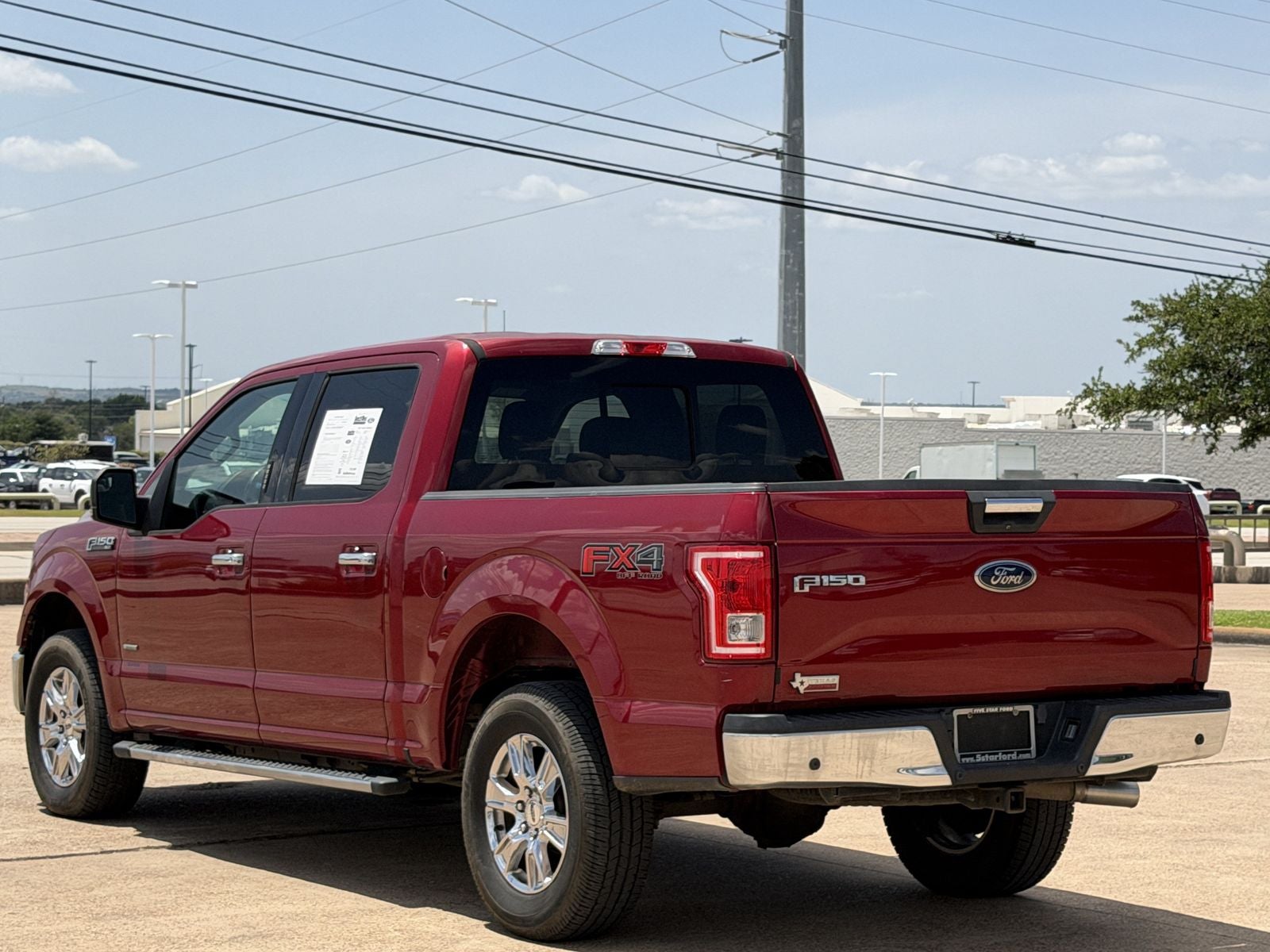 2017 Ford F-150 XLT