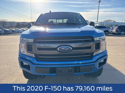 2020 Ford F-150 XLT