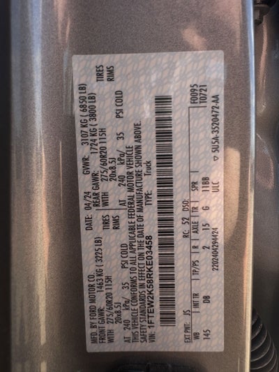 2024 Ford F-150 STX