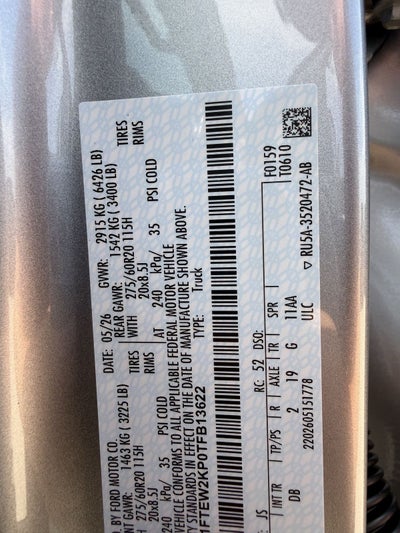 2026 Ford F-150 STX