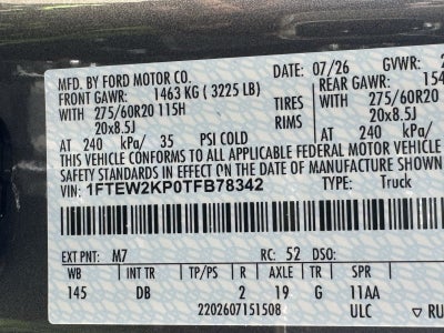 2026 Ford F-150 STX