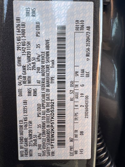 2026 Ford F-150 STX