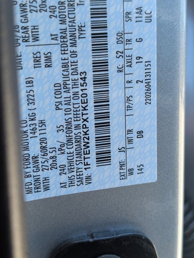2026 Ford F-150 STX