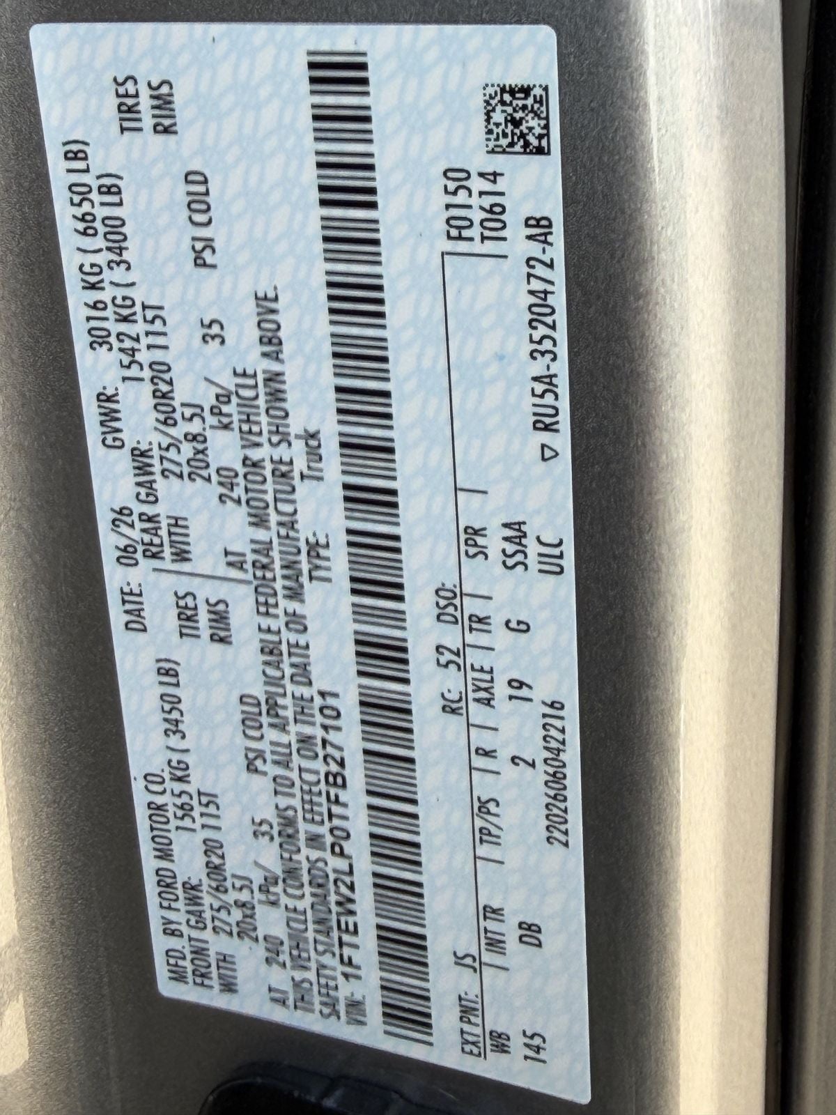 2026 Ford F-150 STX