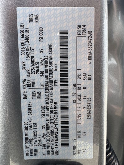 2026 Ford F-150 STX