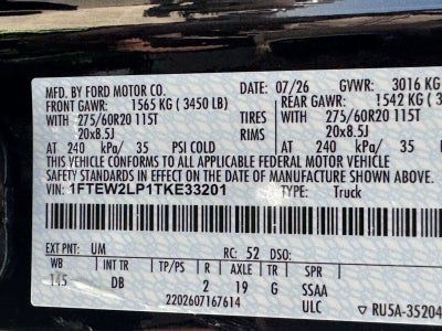 2026 Ford F-150 STX