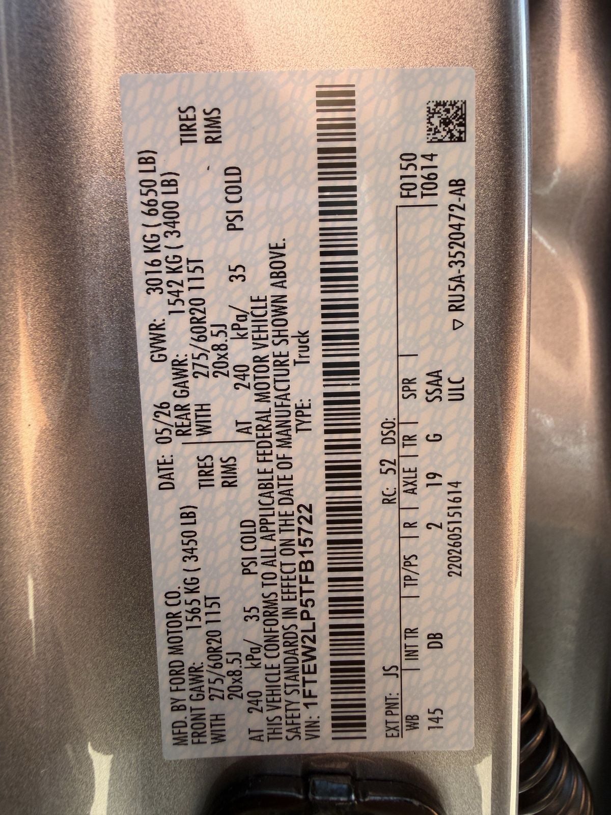 2026 Ford F-150 STX