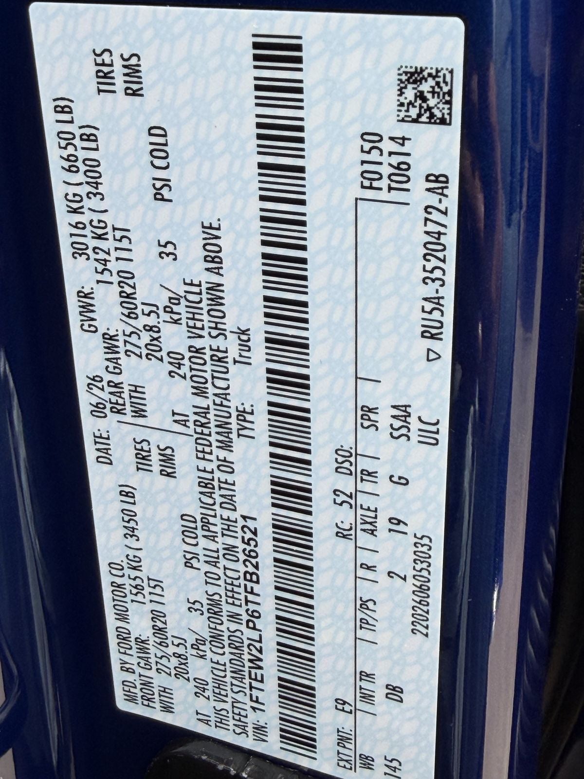 2026 Ford F-150 STX
