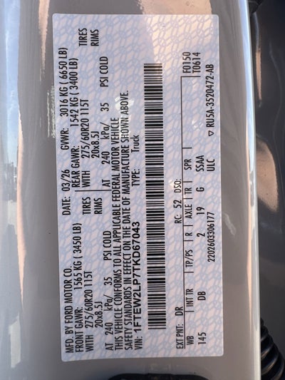 2026 Ford F-150 STX
