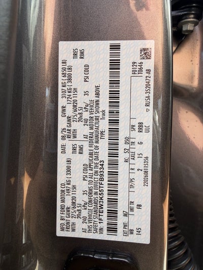 2026 Ford F-150 XLT