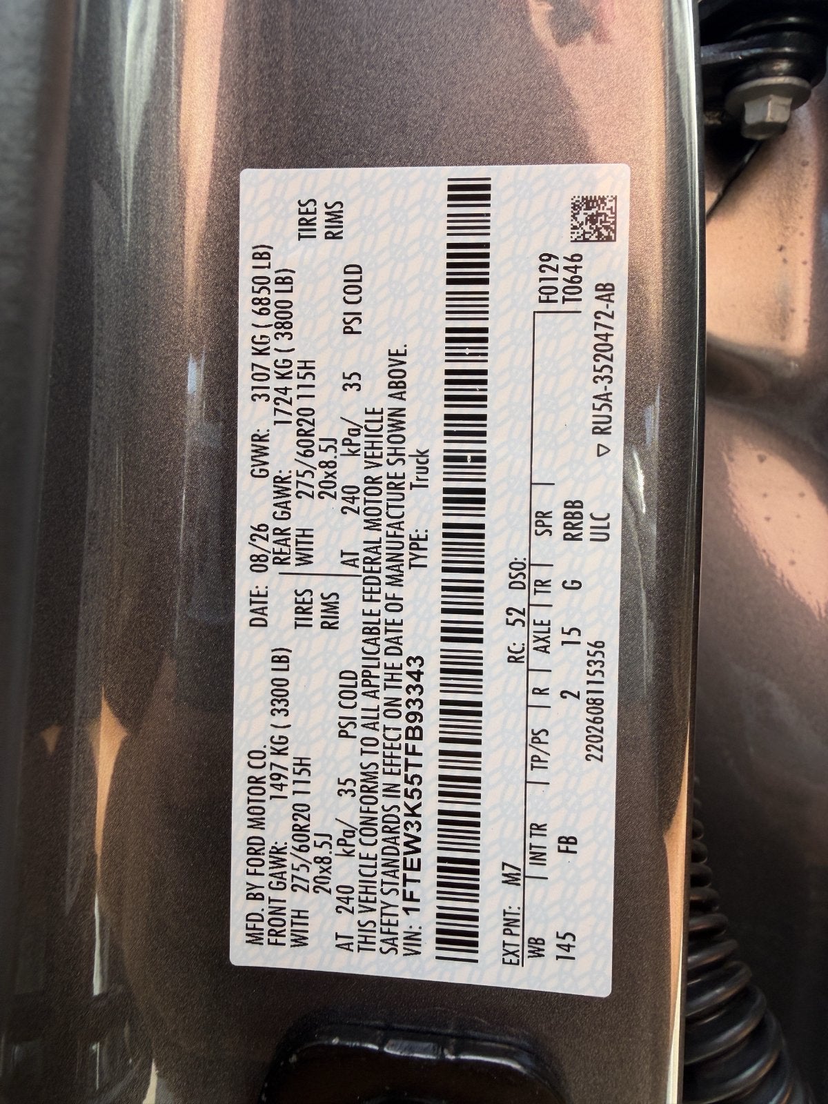 2026 Ford F-150 XLT