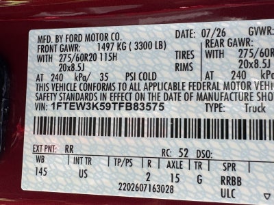 2026 Ford F-150 XLT