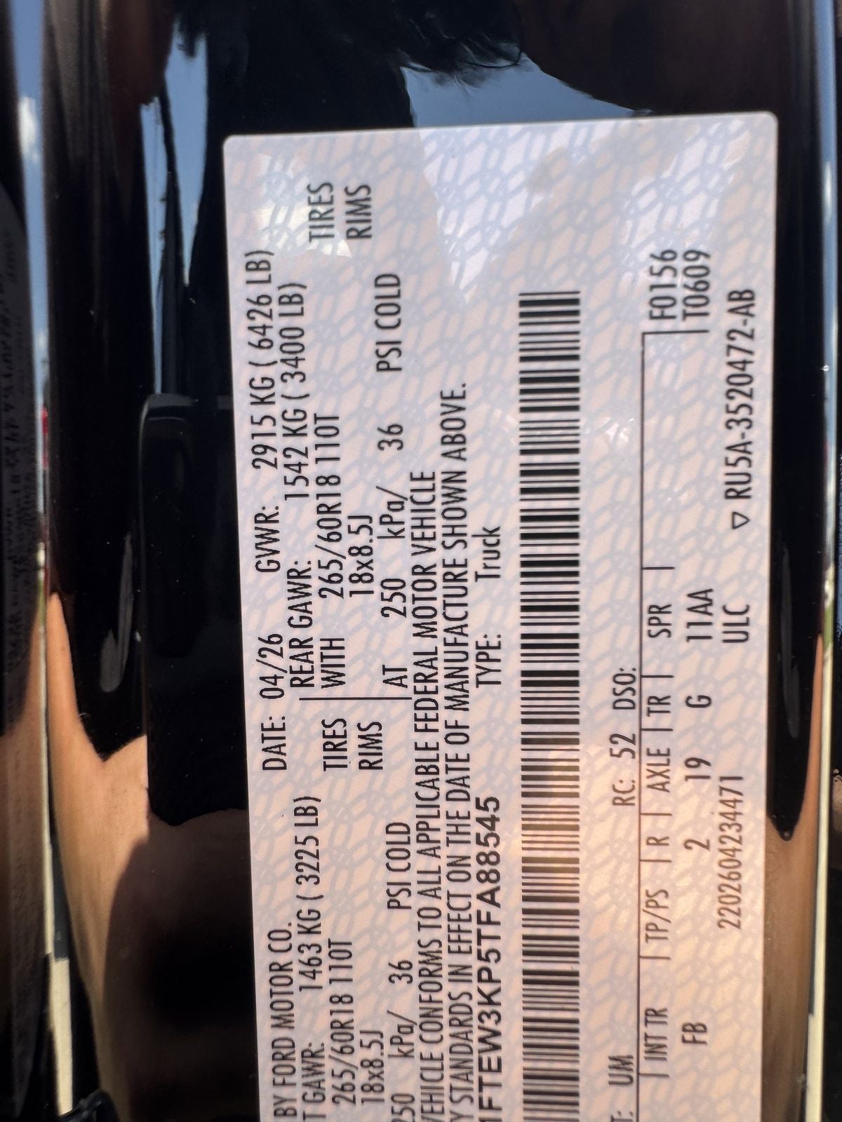 2026 Ford F-150 XLT