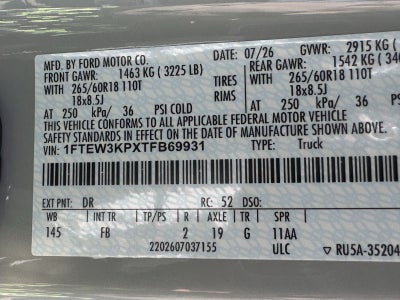 2026 Ford F-150 XLT