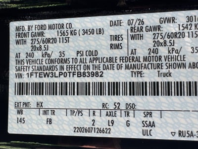 2026 Ford F-150 XLT