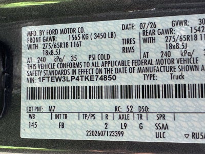 2026 Ford F-150 XLT