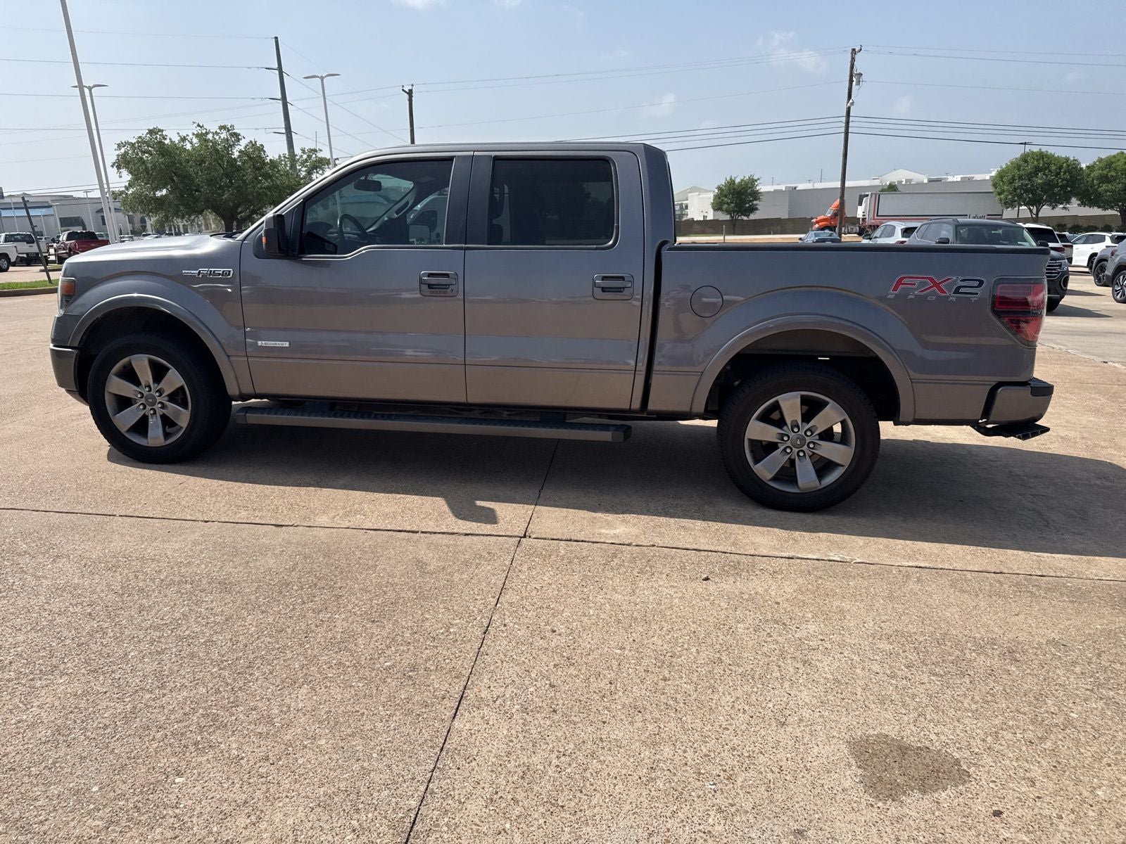 2014 Ford F-150 FX2