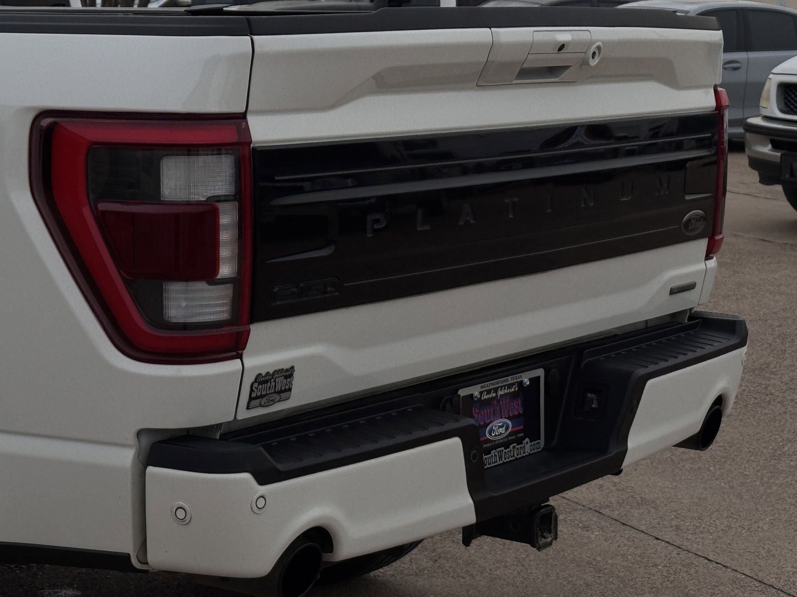 2022 Ford F-150 Platinum